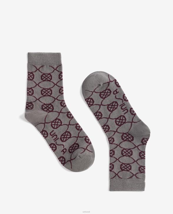 Women Unisa Organic cotton socks Grey0X8N1089