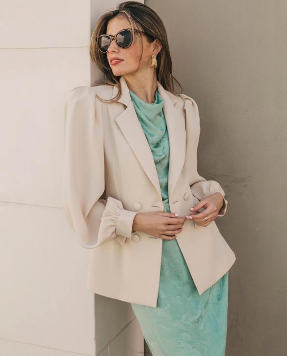 Women Unisa Straight cut fitted jacket Fashion0X8N1249