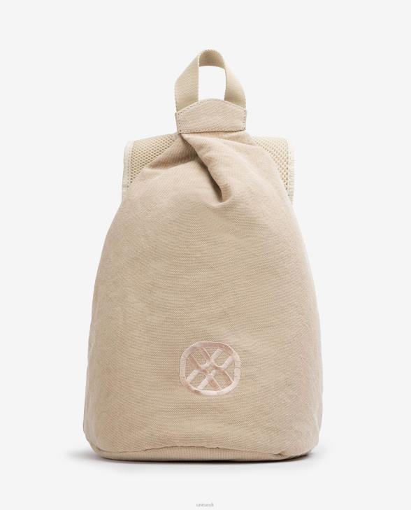 Women Unisa Ecolino fabric backpack Brown0X8N1227