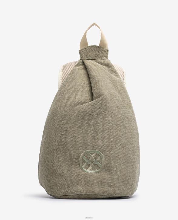 Women Unisa Ecolino fabric backpack Green0X8N1228