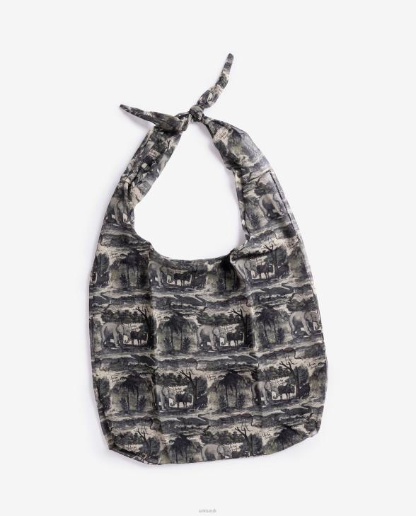 Women Unisa Large patterned bag Graceful0X8N1149