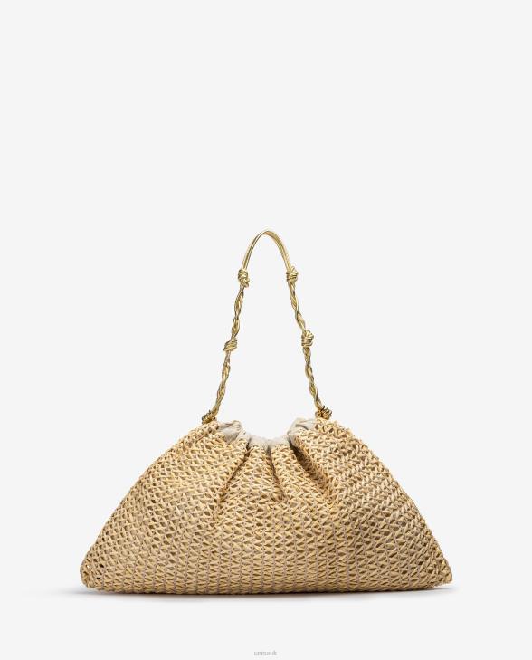 Women Unisa Large raffia handbag Fashion0X8N1111