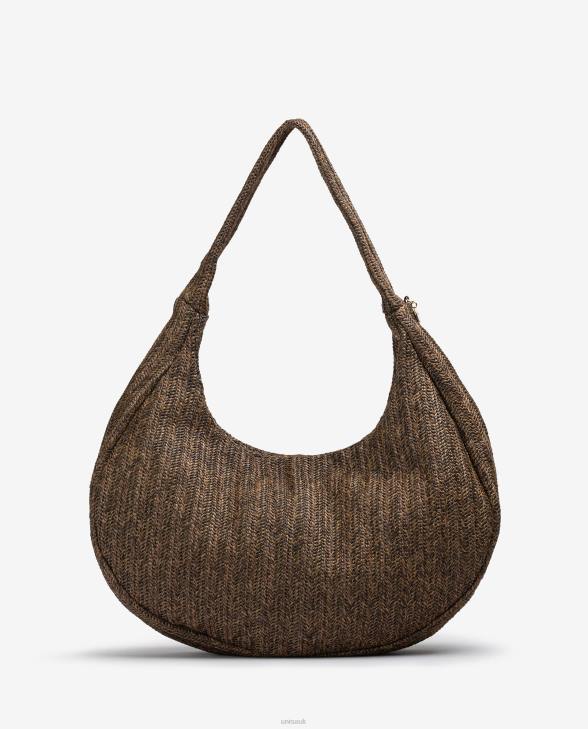 Women Unisa Large shoulder bag Brown0X8N1101