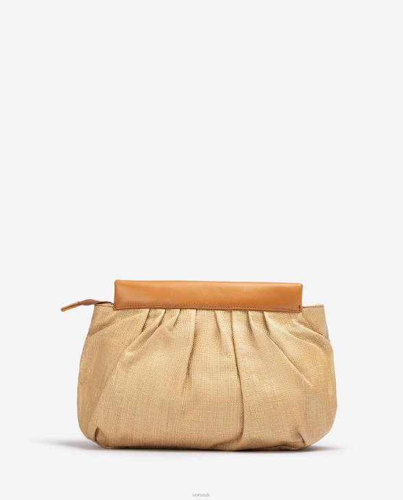 Women Unisa Medium size raffia handbag Graceful0X8N1160