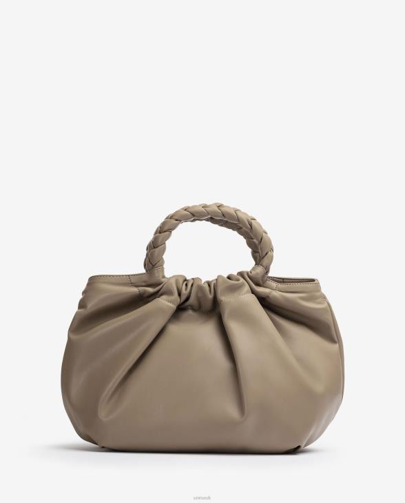 Women Unisa Round handle handbag Brown0X8N1175