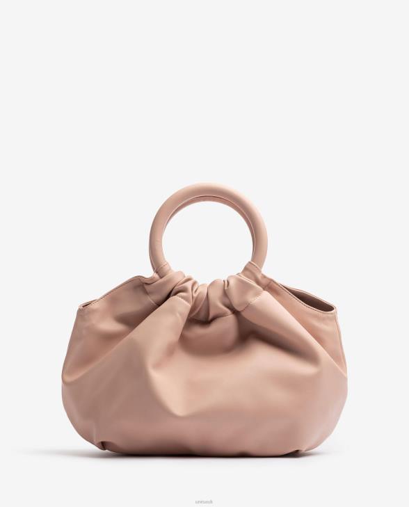 Women Unisa Round handle handbag Pink0X8N1179