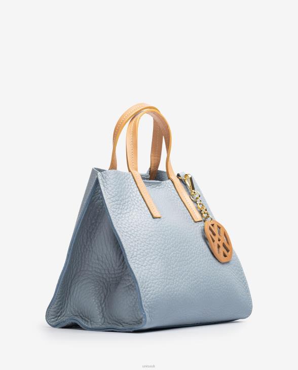 Women Unisa Small handbag with a handle Blue0X8N1161