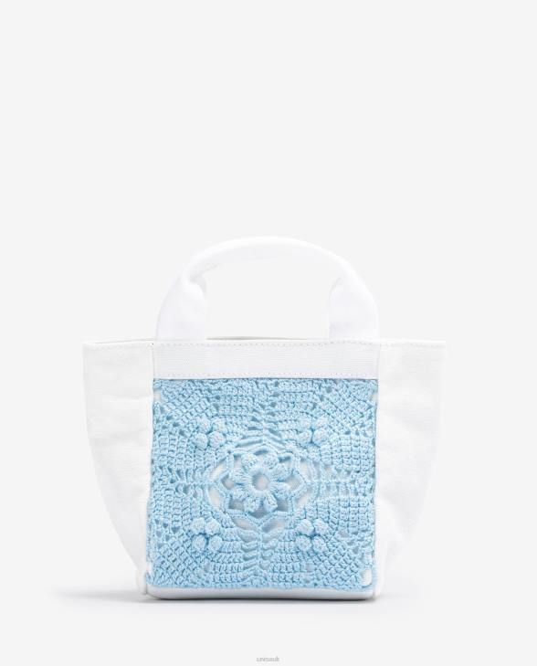 Women Unisa Limited edition bag White0X8N1222