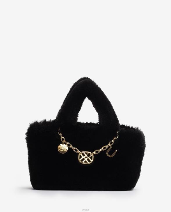 Women Unisa MIni bag with embellishment Black0X8N1196