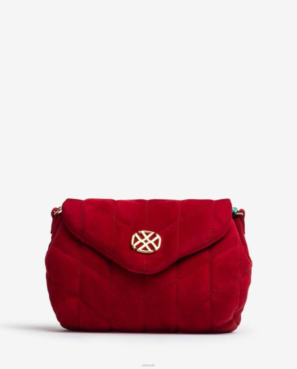 Women Unisa Padded handbag Red0X8N1215