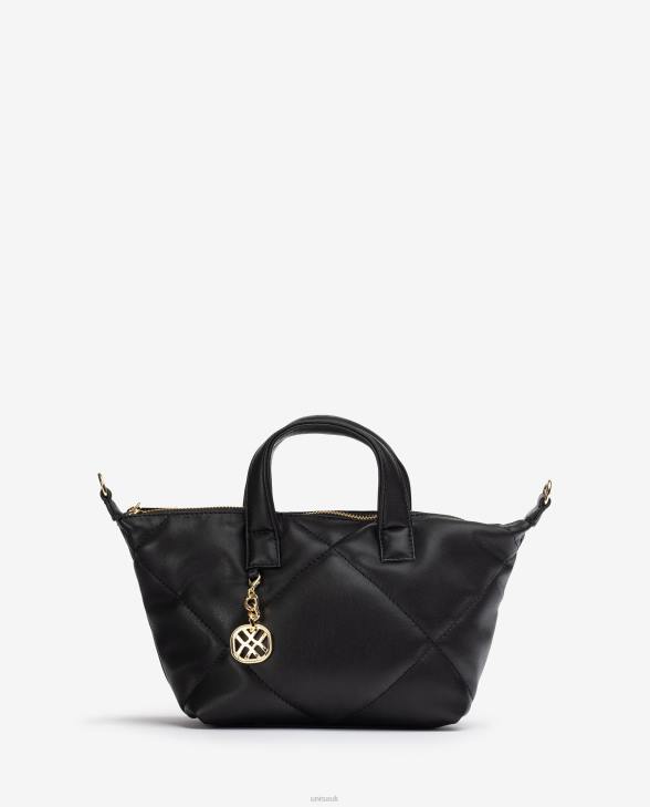 Women Unisa Quilted effect handbag Black0X8N1218