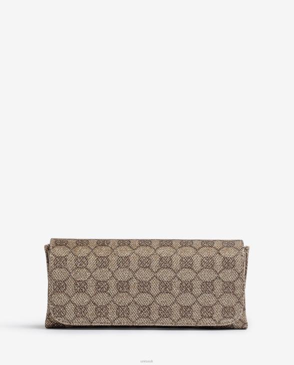 Women Unisa Shiny fabric handbag Graceful0X8N1223