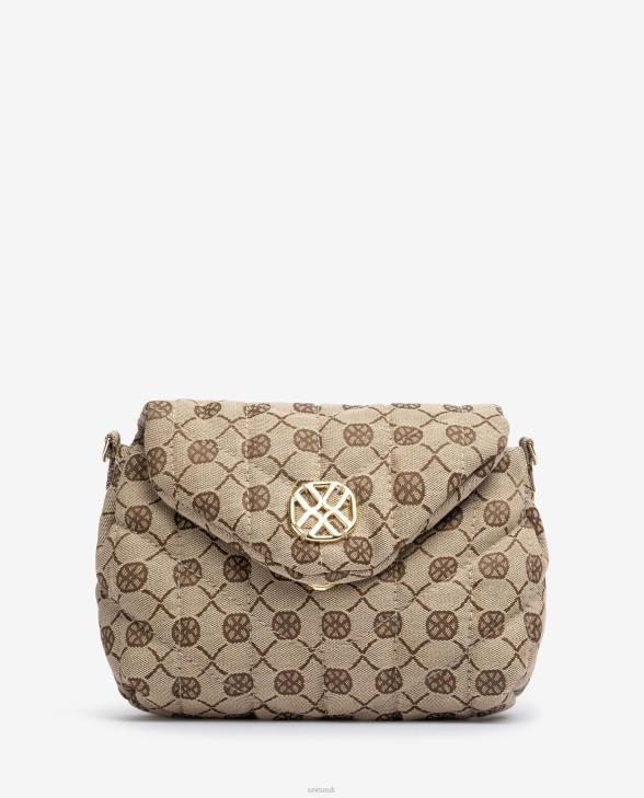 Women Unisa Small quilted effect handbag Graceful0X8N1189