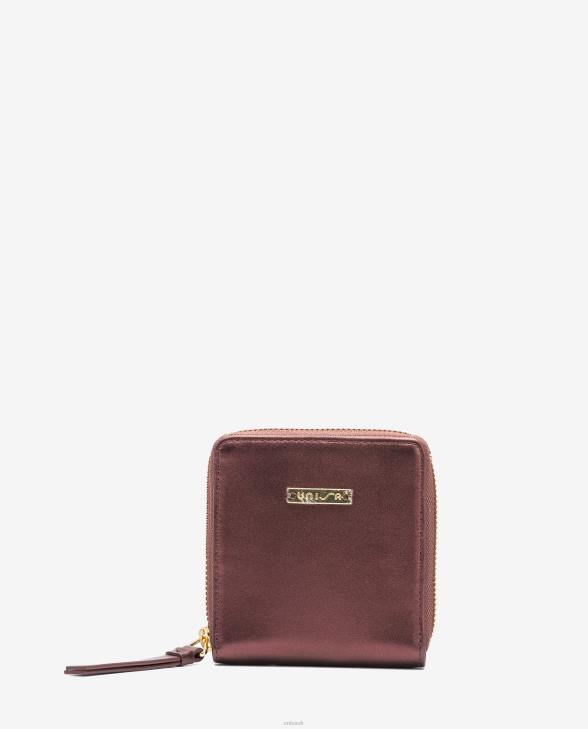 Women Unisa Leather wallet with zip Red0X8N1235