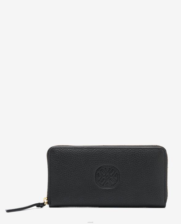 Women Unisa Thin wallet monogram Black0X8N1231