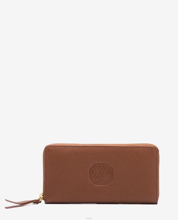 Women Unisa Thin wallet monogram Brown0X8N1232
