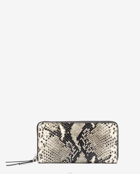 Women Unisa Thin wallet snake Graceful0X8N1230