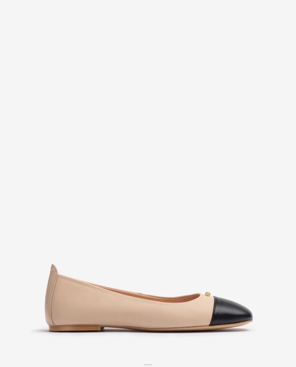 Women Unisa Square toe ballerina shoe Graceful0X8N631