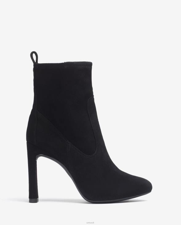 Kids Unisa Suede ankle boots with heel and inner platform Fashion0X8N999