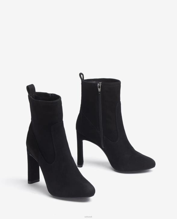 Kids Unisa Suede ankle boots with heel and inner platform Fashion0X8N999