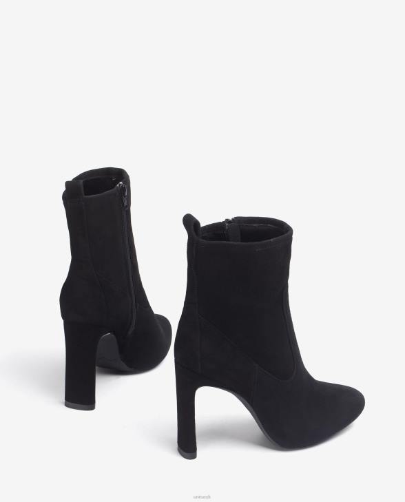 Kids Unisa Suede ankle boots with heel and inner platform Fashion0X8N999