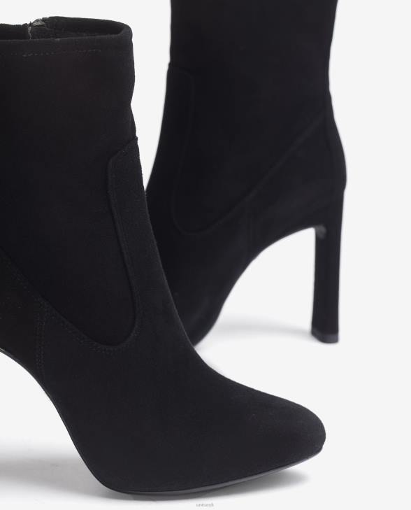 Kids Unisa Suede ankle boots with heel and inner platform Fashion0X8N999