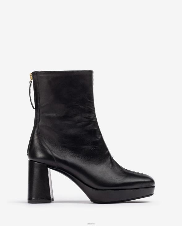 Women Unisa Ankle boot with a heel and a platform Fashion0X8N993