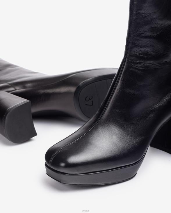 Women Unisa Ankle boot with a heel and a platform Fashion0X8N993