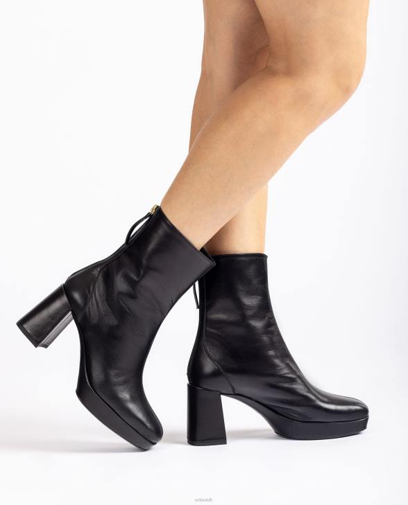 Women Unisa Ankle boot with a heel and a platform Fashion0X8N993