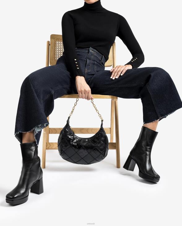 Women Unisa Ankle boot with a heel and a platform Fashion0X8N993