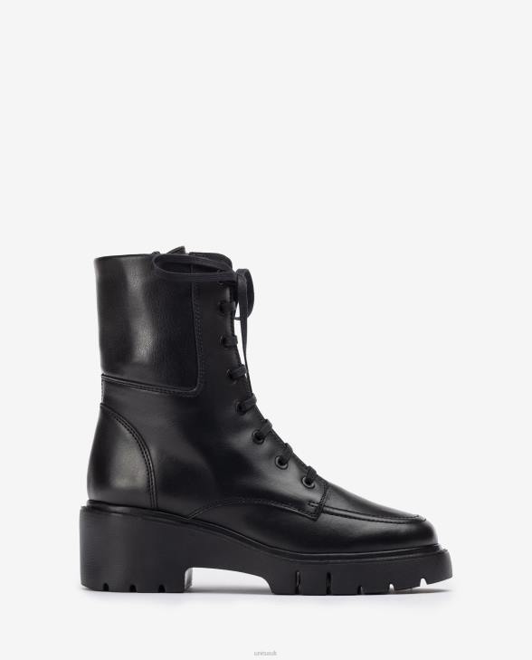 Women Unisa Ankle boot with a track sole and laces Graceful0X8N929