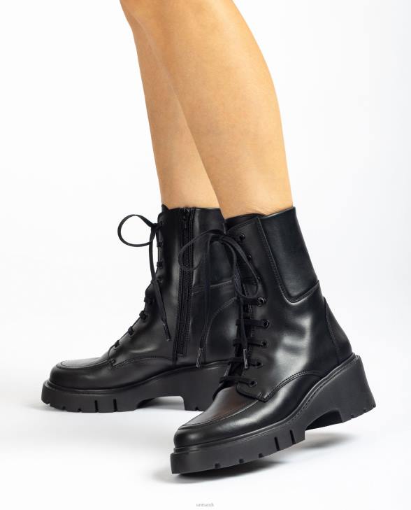 Women Unisa Ankle boot with a track sole and laces Graceful0X8N929