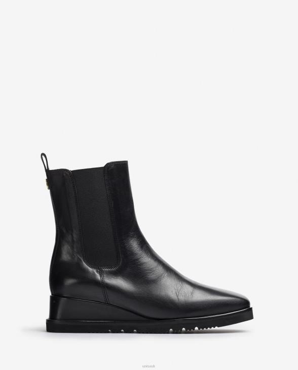 Women Unisa Ankle boot with a wedge and side gusset Fashion0X8N914