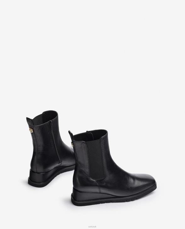 Women Unisa Ankle boot with a wedge and side gusset Fashion0X8N914