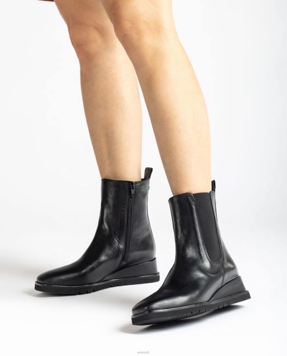 Women Unisa Ankle boot with a wedge and side gusset Fashion0X8N914