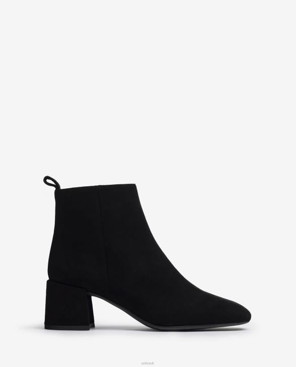 Women Unisa Ankle boot with a wide heel Black0X8N988