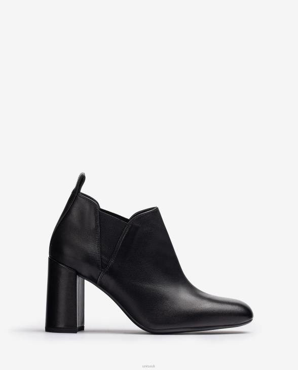 Women Unisa Ankle boot with side gussets Black0X8N1004