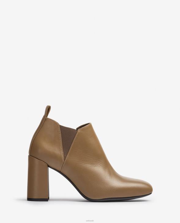 Women Unisa Ankle boot with side gussets Brown0X8N1005