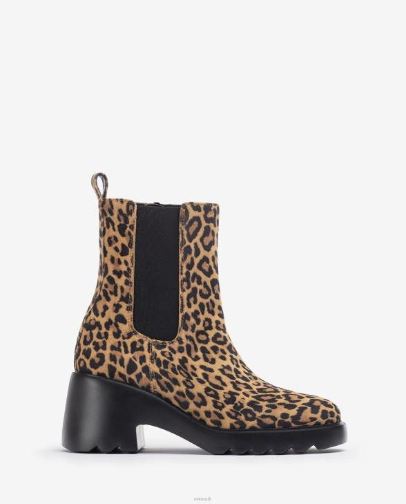 Women Unisa Ankle boot with side gussets and a zip Graceful0X8N985