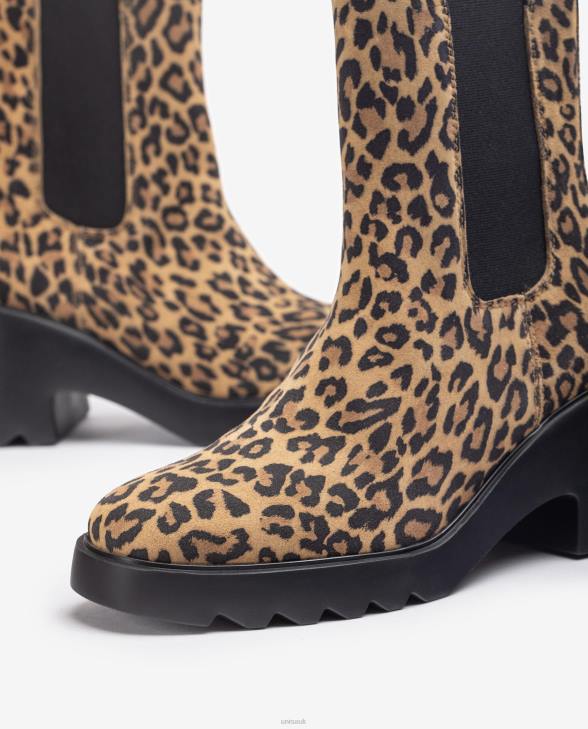 Women Unisa Ankle boot with side gussets and a zip Graceful0X8N985