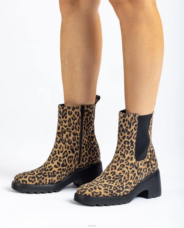 Women Unisa Ankle boot with side gussets and a zip Graceful0X8N985