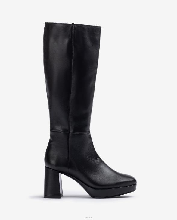 Women Unisa Boot with a heel and platform Fashion0X8N1025