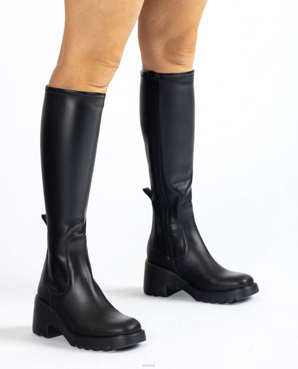 Women Unisa Boot with a zip on the inside and a rubber sole Graceful0X8N1036