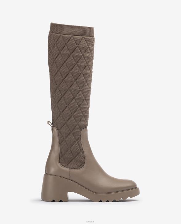 Women Unisa Boot with recycled stretch fabric Fashion0X8N1033