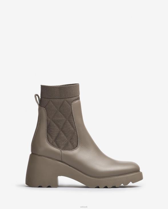 Women Unisa Chelsea boot with a rubber sole Fashion0X8N983