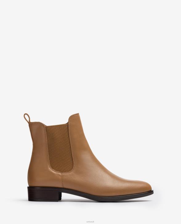 Women Unisa Chelsea boot with zip Brown0X8N881