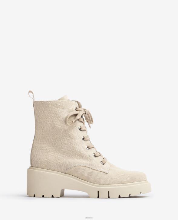 Women Unisa Ecolino ankle boots White0X8N874