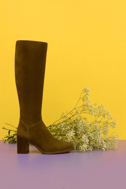 Women Unisa High leg boot with a zip on the inside Fashion0X8N1056