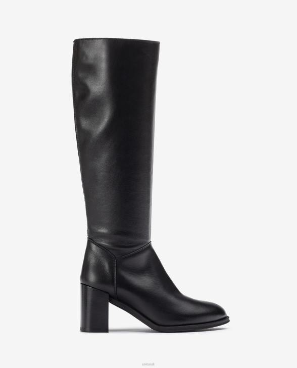 Women Unisa High leg boot with a zip on the inside Graceful0X8N1080