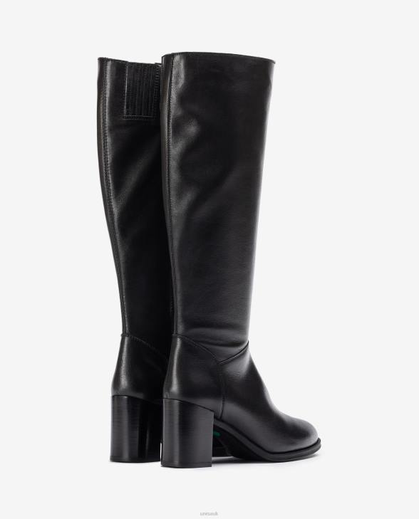 Women Unisa High leg boot with a zip on the inside Graceful0X8N1080